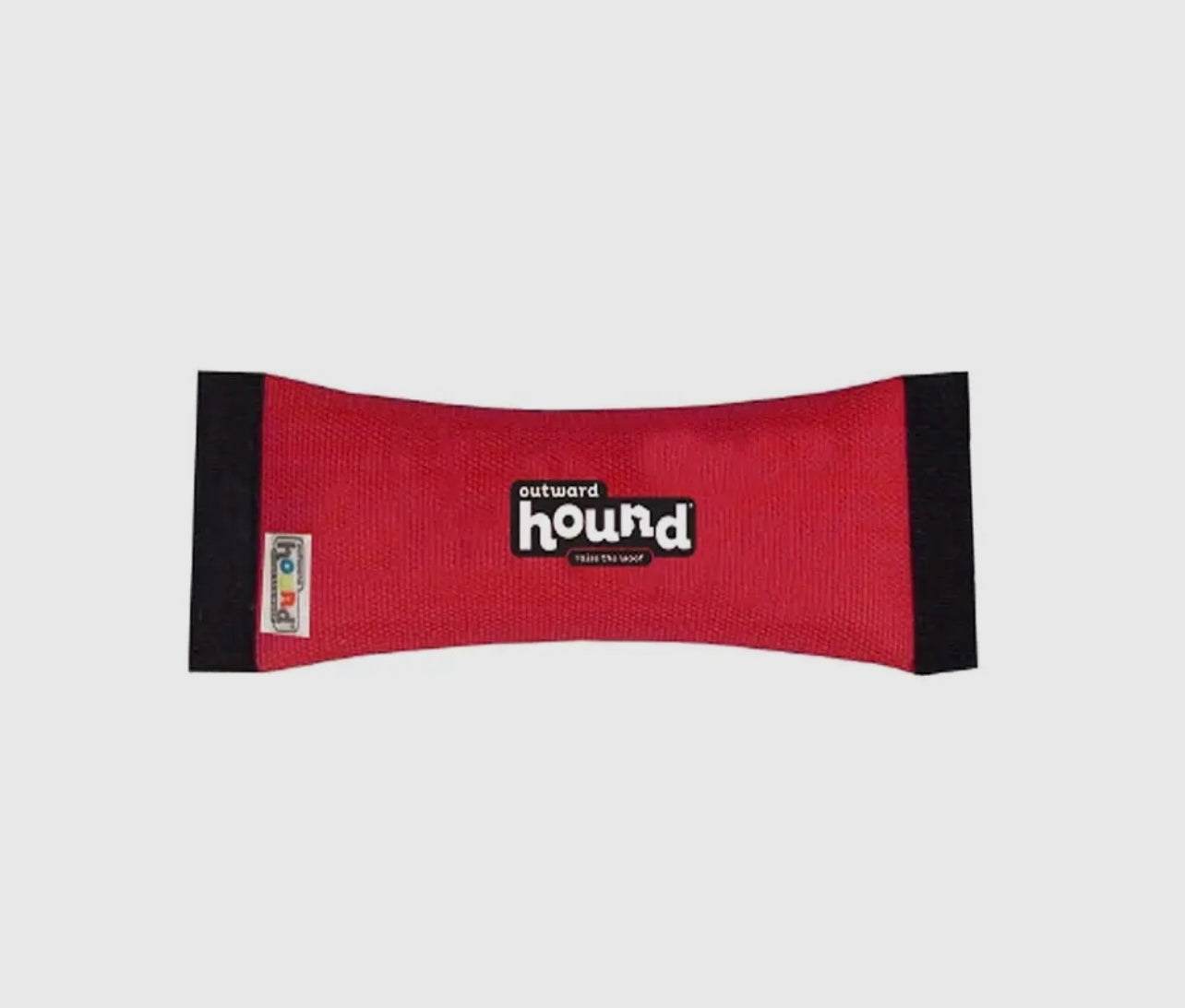 Outward Hound Fire Hose Sqeek N Fetch Dog Toy