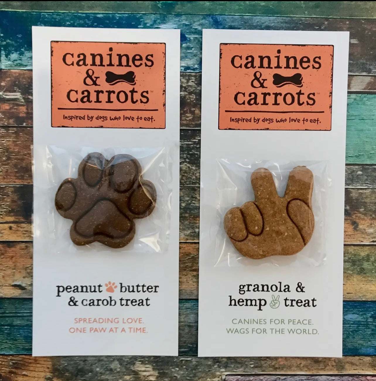 Canines & Carrots Dog Treats