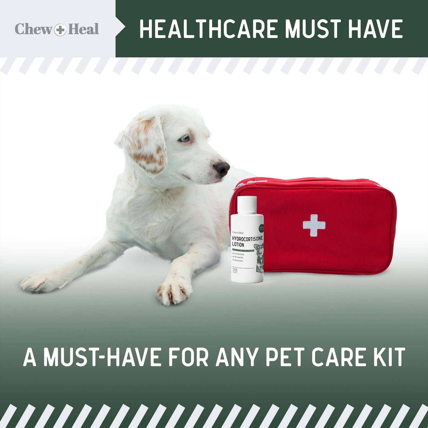 🧴🐾 Hydrocortisone Lotion for Dogs – Fast Itch Relief & Skin Soothing Care