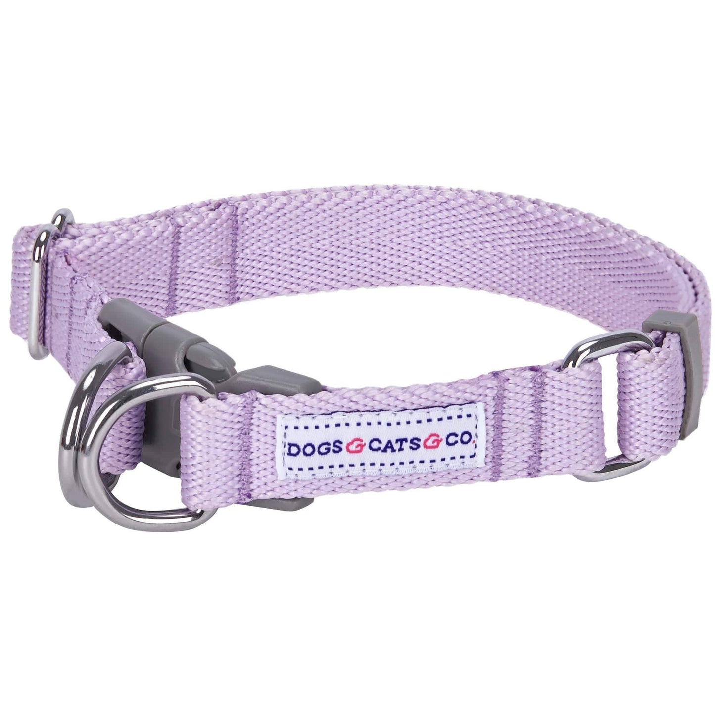 ✨ Dogs & Cats & Co. Double D-Ring Dog Collar 🐾