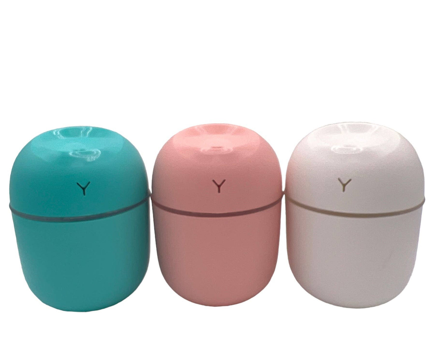 Mini Cool Mist Diffuser/Humidifier, Nightlight, 220ml, USB