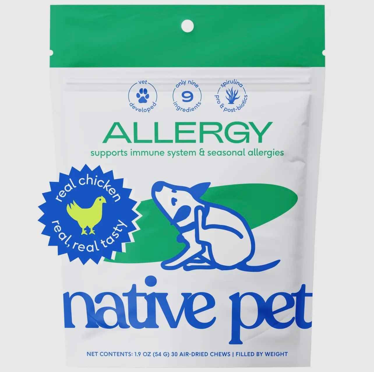 Allergy & Immune Chews, An Allergy & Itch Relief Supplement