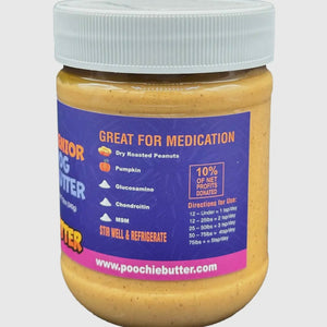12oz Senior Dog Peanut Butter