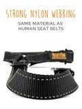 🚗🐾Mighty Paw Headrest Dog Seat Belt | Adjustable, Universal Travel Safety for Dogs
