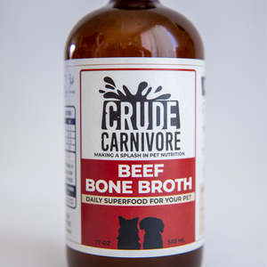 16 oz Beef Bone Broth