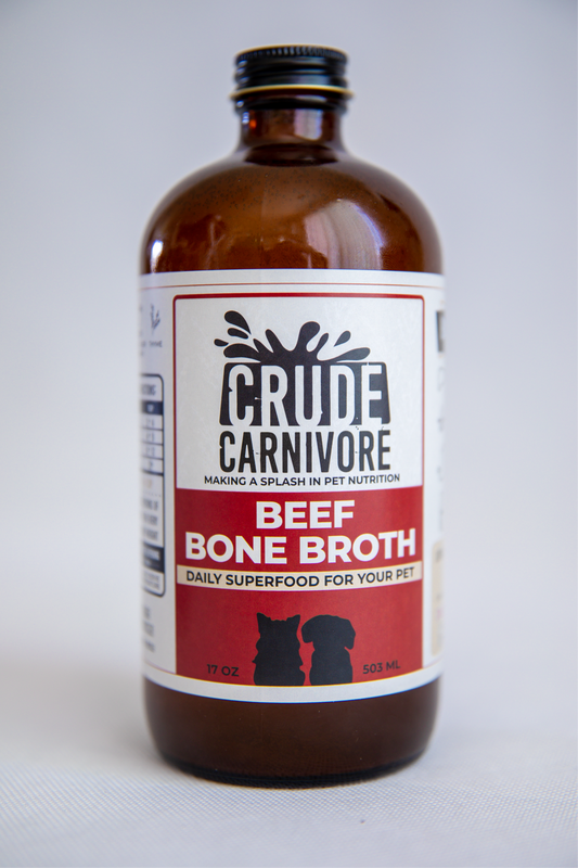 16 oz Beef Bone Broth