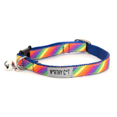 🌈🐱 Rainbow Cat Collar