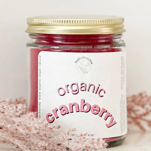 Organic Cranberry Supplement