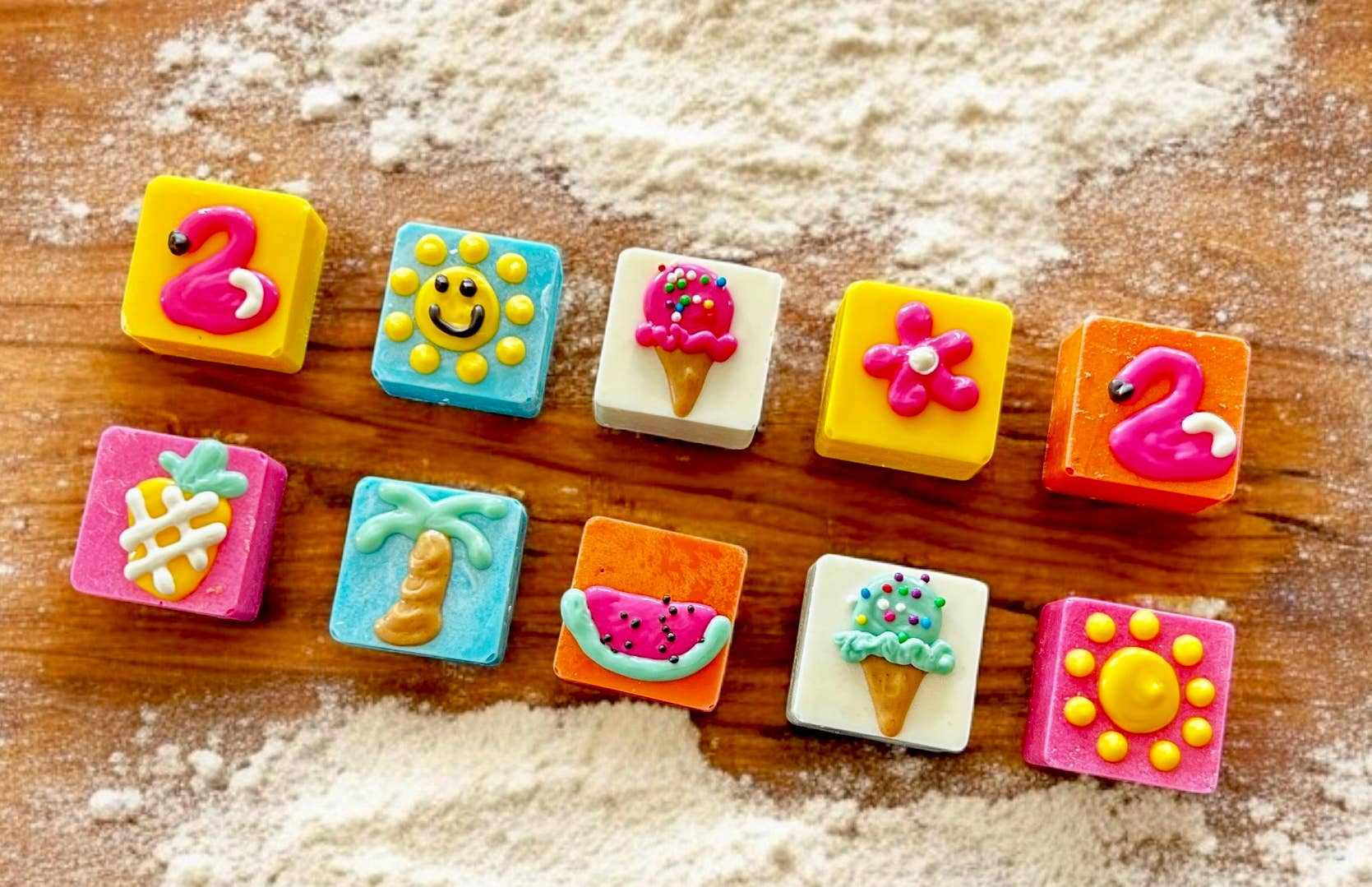 SUMMER Time Truffles Dog Soft Treat