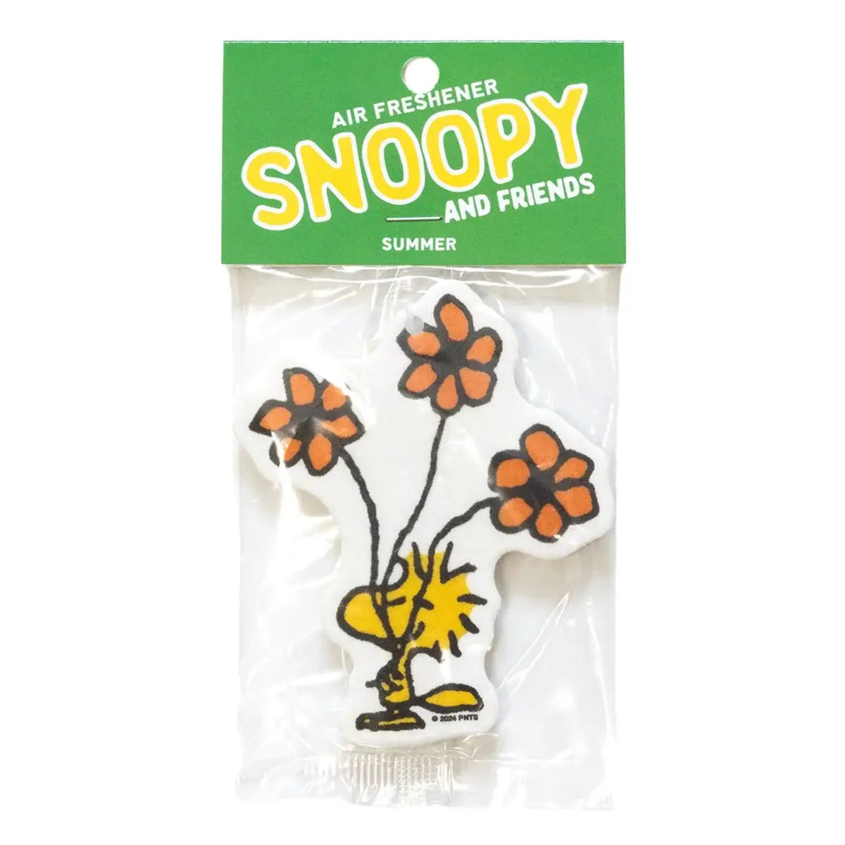 🚗🌿3P4 x Peanuts® - Woodstock Flower Air Freshener