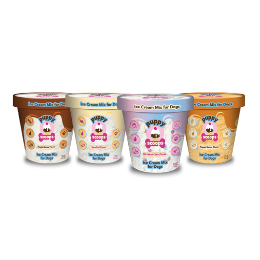 🍦🐾 Puppy Scoops Ice Cream Mix for Dogs