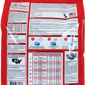 Artisan Pork Dog Food – 10lb