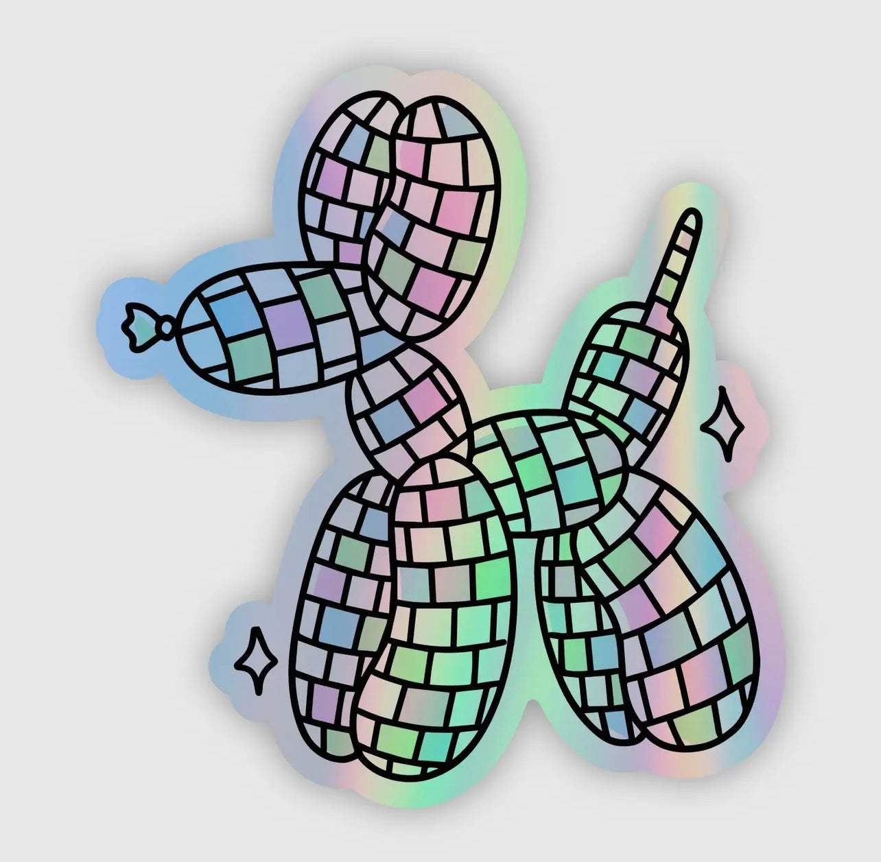 Balloon Dog Sticker