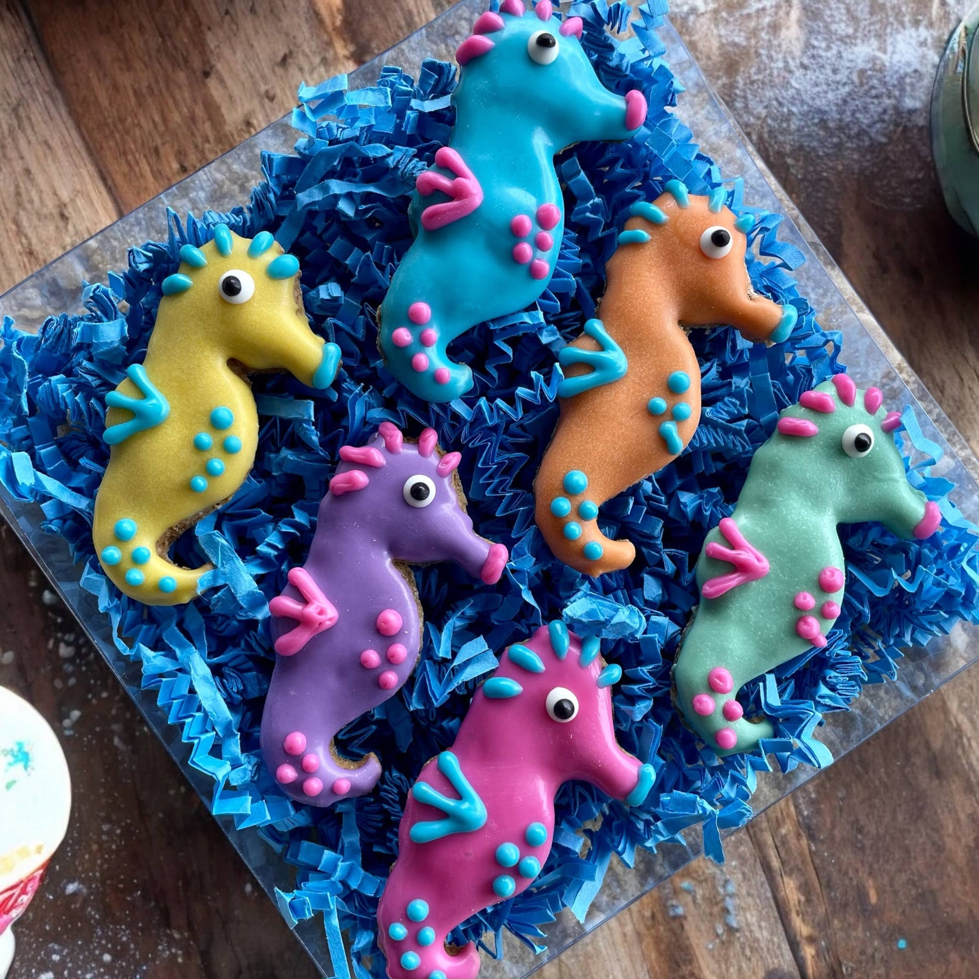 Snorkel cuties summer dog treats
