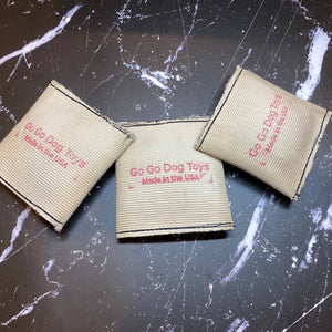 Recycled Fire Hose Chew Toy