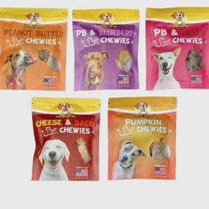 Baked Dog Treat Soft Chewy