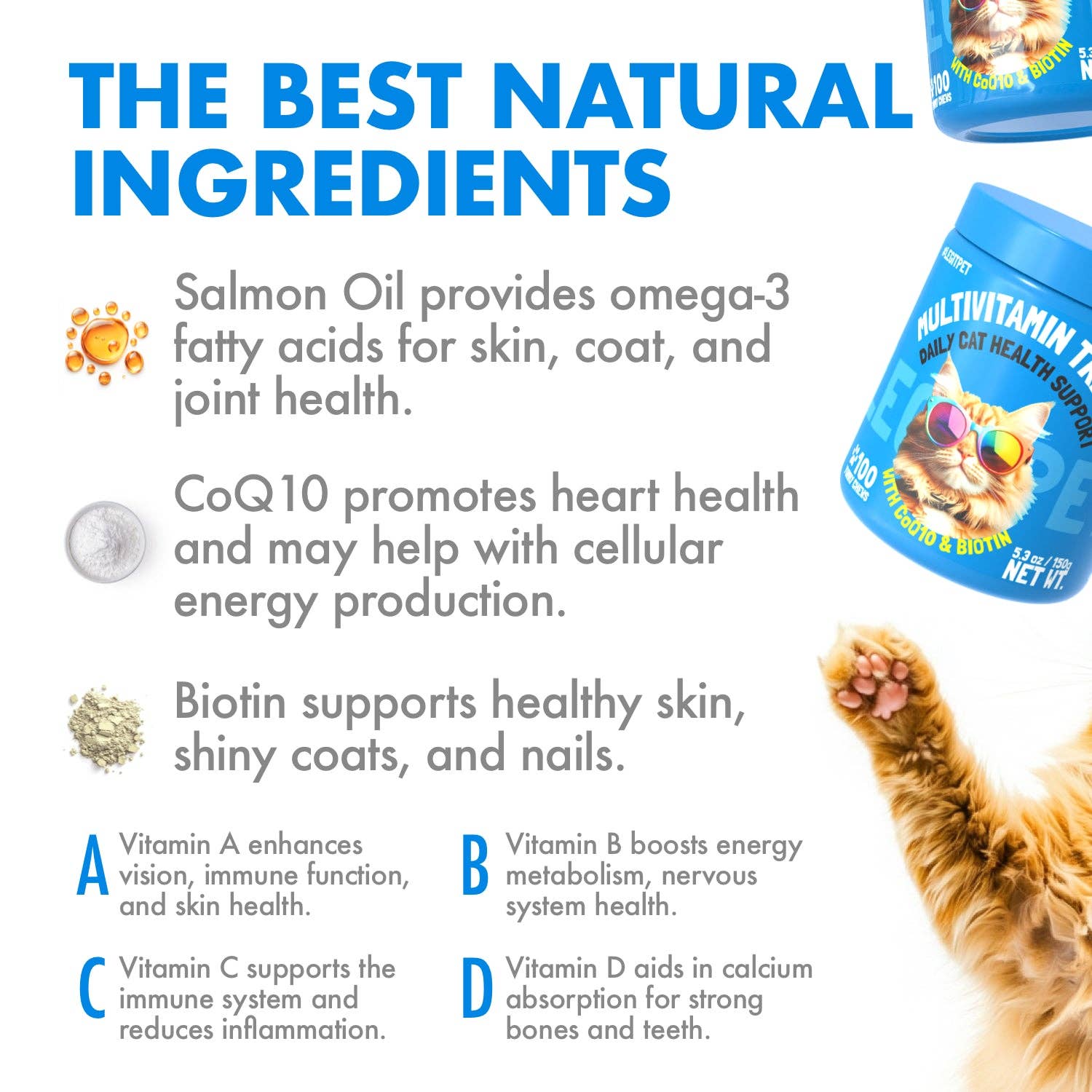 Multivitamin Cat Treats