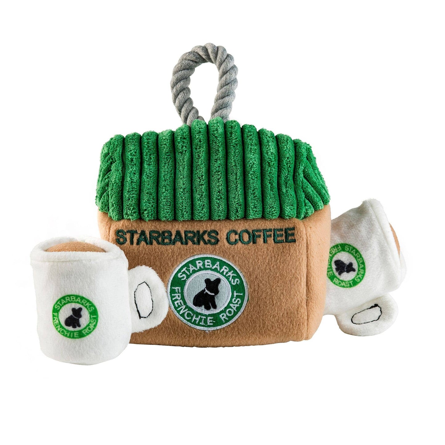 🐕☕Starbarks Coffee House Burrow Dog Toy