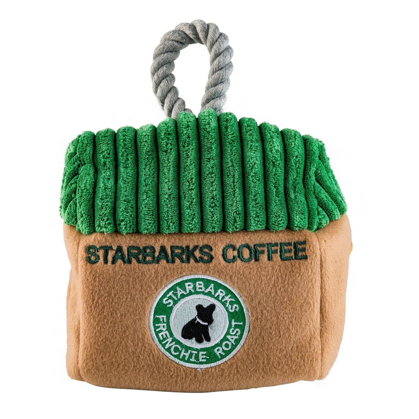 🐕☕Starbarks Coffee House Burrow Dog Toy