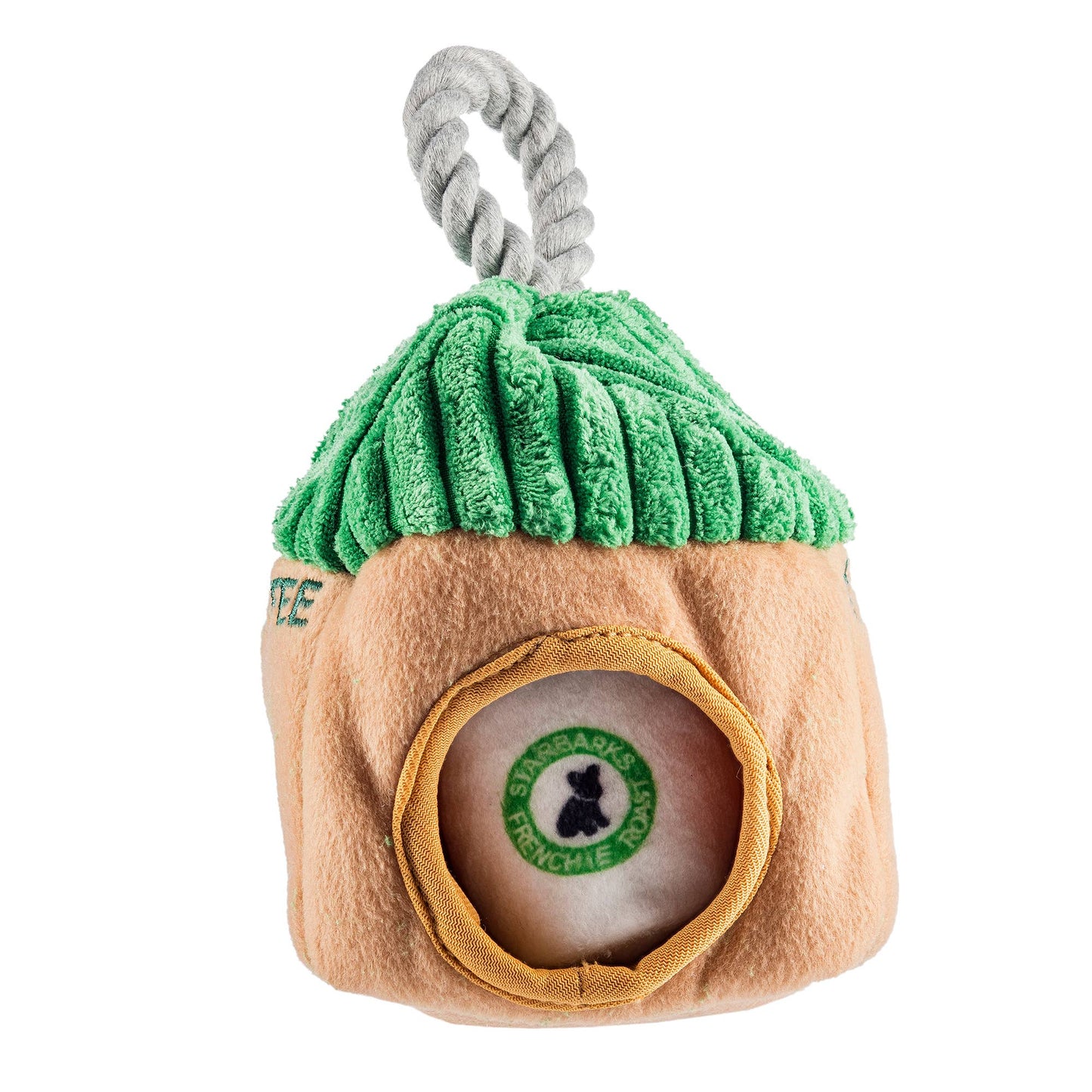 🐕☕Starbarks Coffee House Burrow Dog Toy