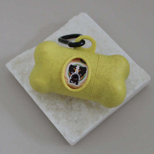 Wheat Straw Bag Dispenser