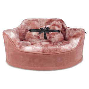 Princess Bed with Bone Pillow