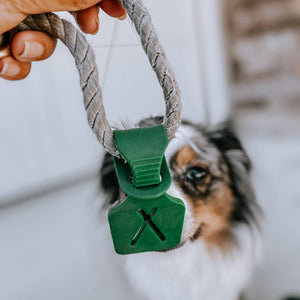 Poop Bag Carrier Attachment