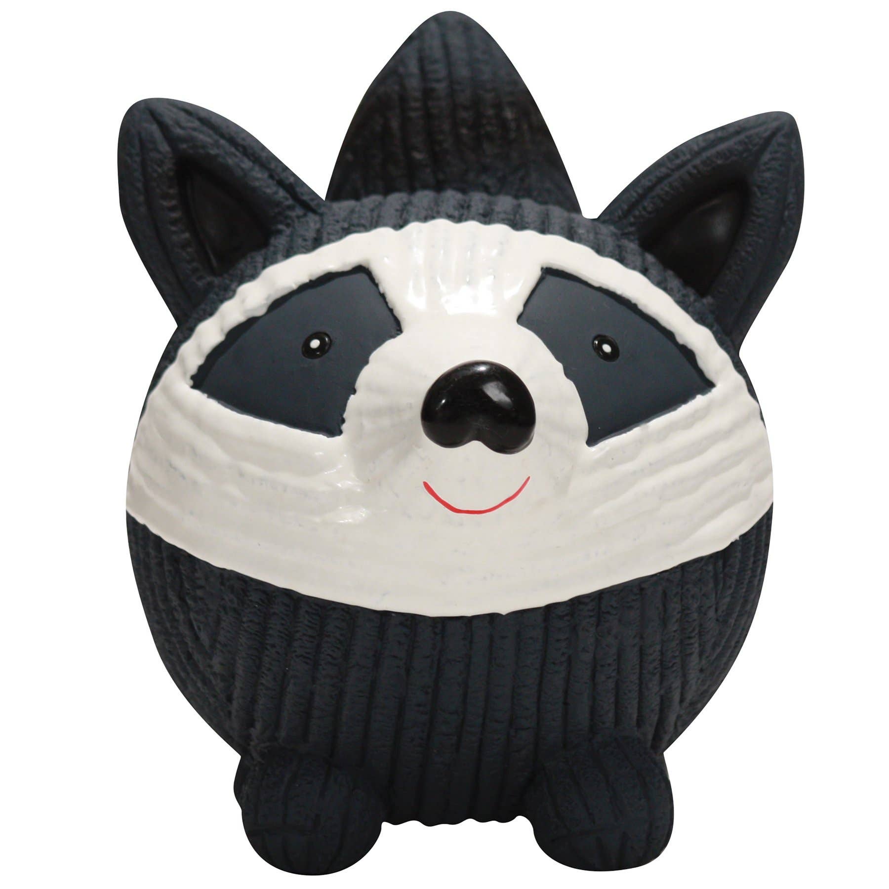 🦝🎾Reggie Raccoon Ruff-Tex® Ball Dog Toy, Large