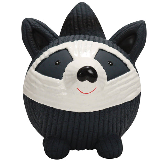 🦝🎾Reggie Raccoon Ruff-Tex® Ball Dog Toy, Large