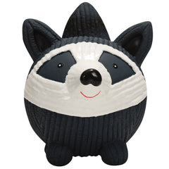 🦝🎾Reggie Raccoon Ruff-Tex® Ball Dog Toy, Large
