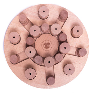 Mandala & Star - Dog Puzzle