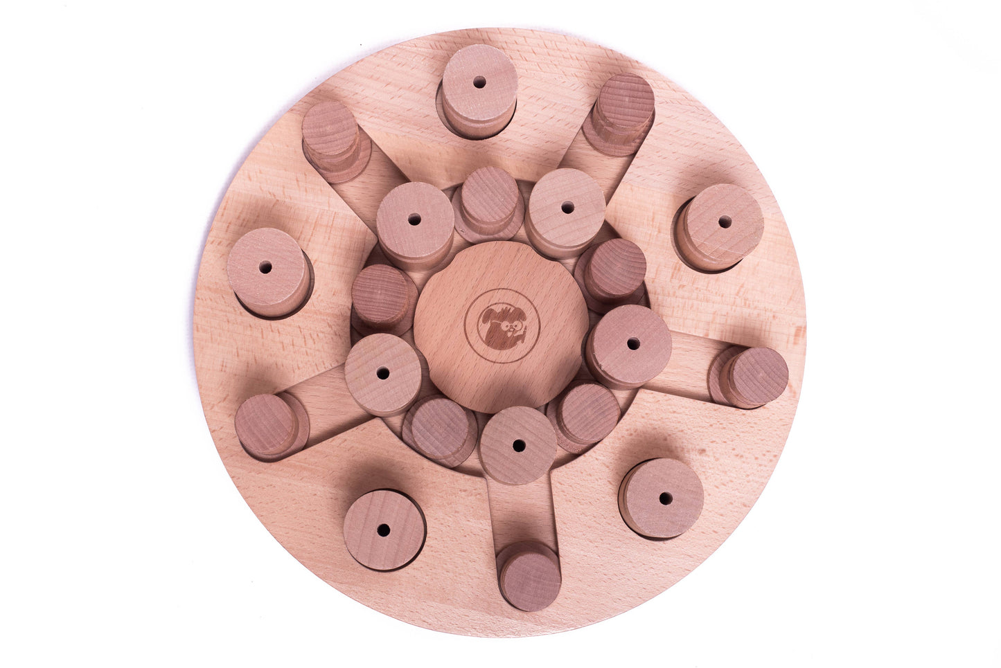 Mandala & Star - Dog Puzzle