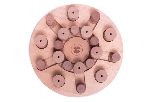 Mandala & Star - Dog Puzzle