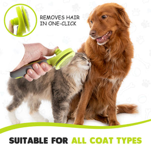 Retractable Slicker Brush
