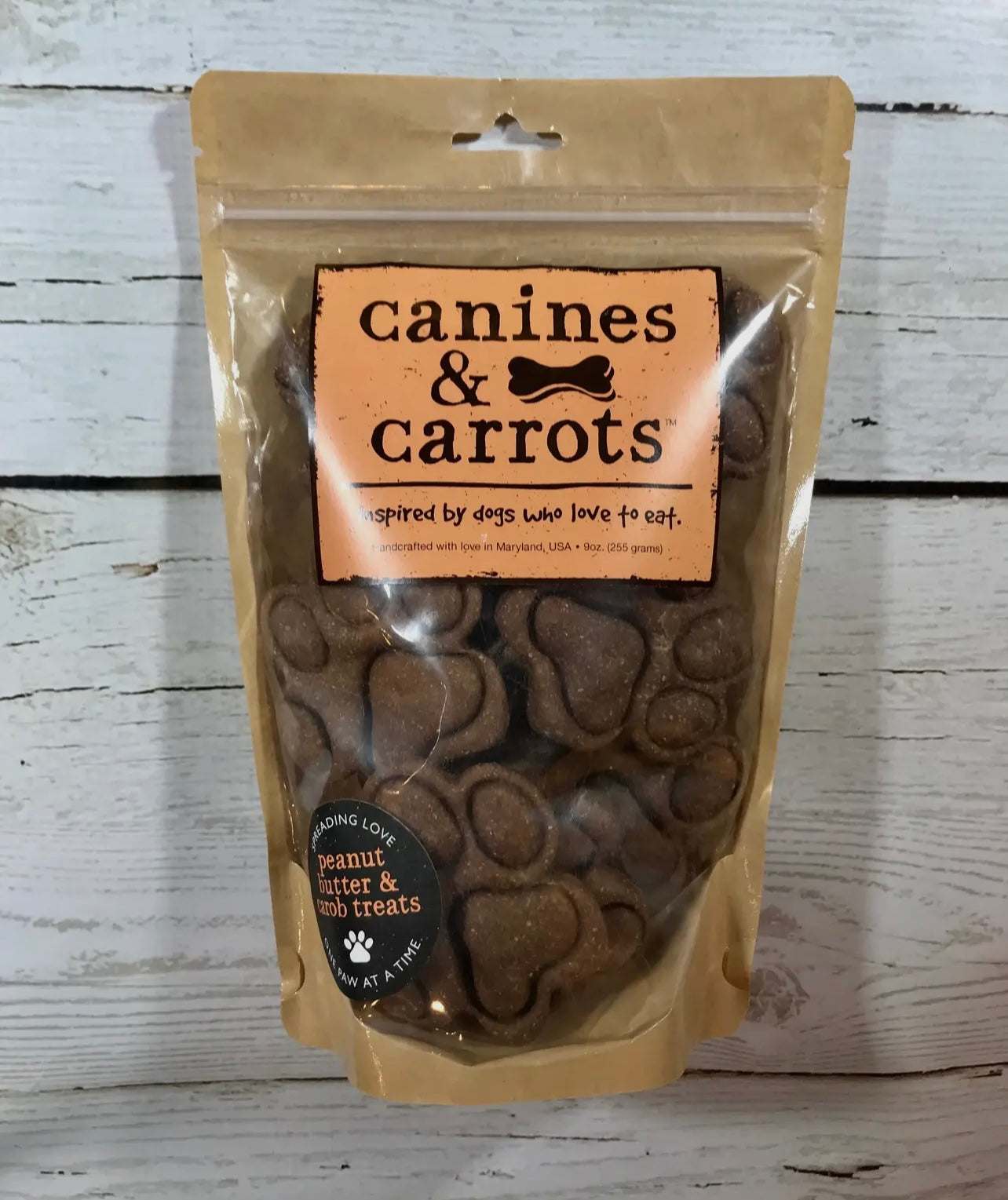 Canines & Carrots Dog Treats