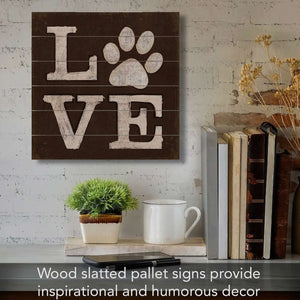 Decorative Pallet Wood Sign
