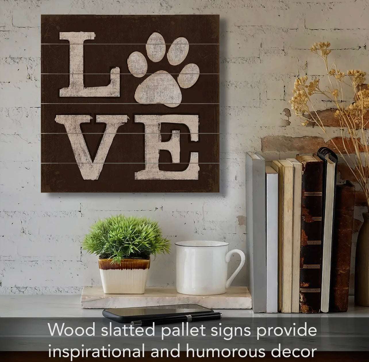 Decorative Pallet Wood Sign