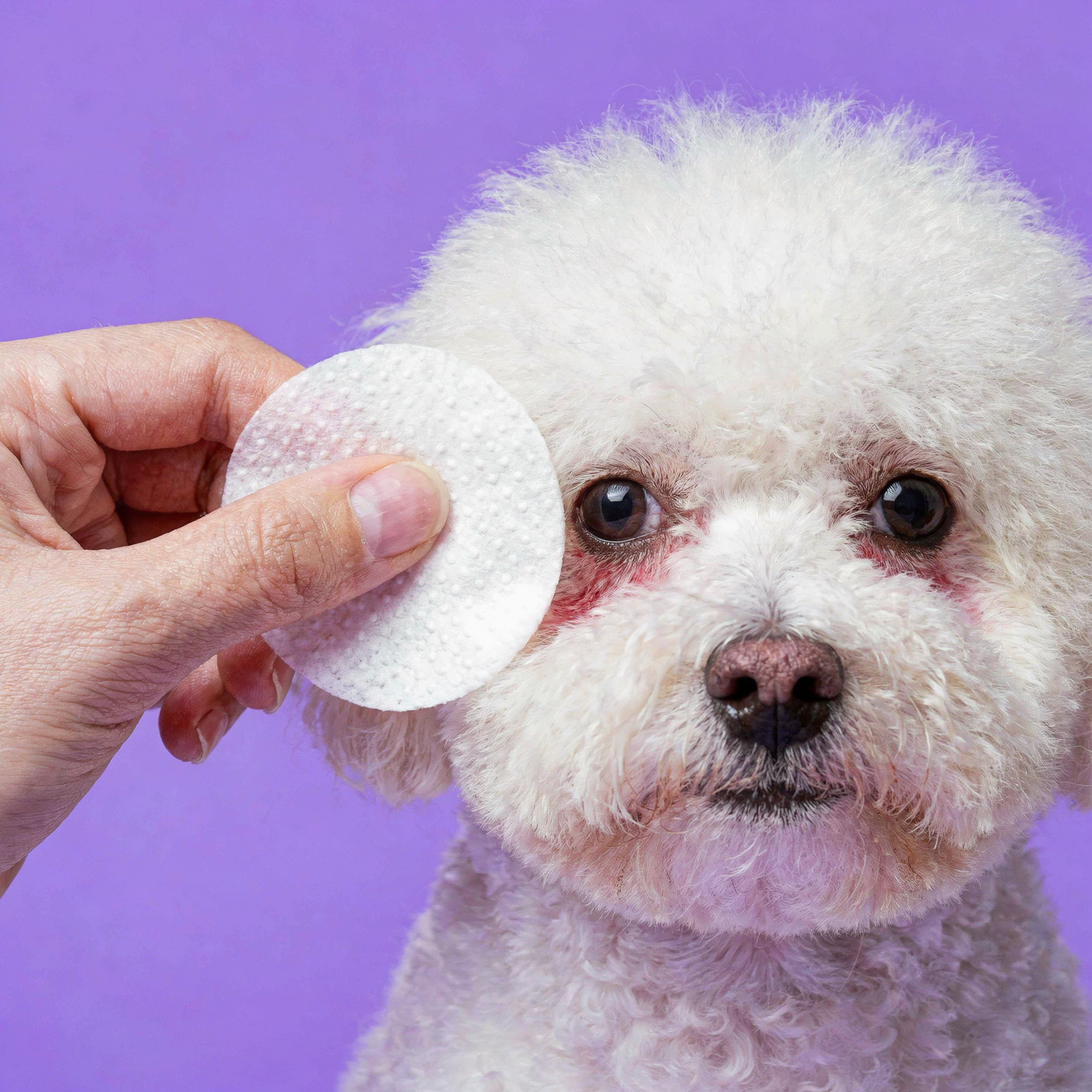 👀🐾 ROOFUS Eye Wipes – Gentle Tear Stain & Eye Care Solution