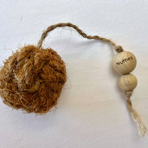 Nutties for CATS - natural ball