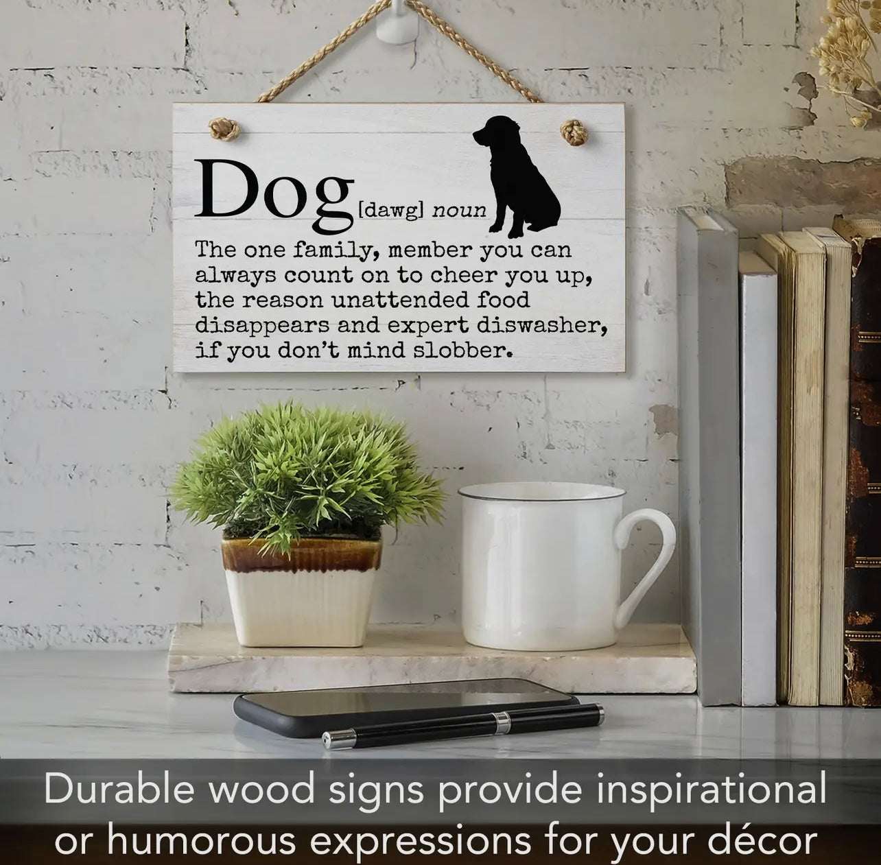 Decorative Pallet Wood Sign