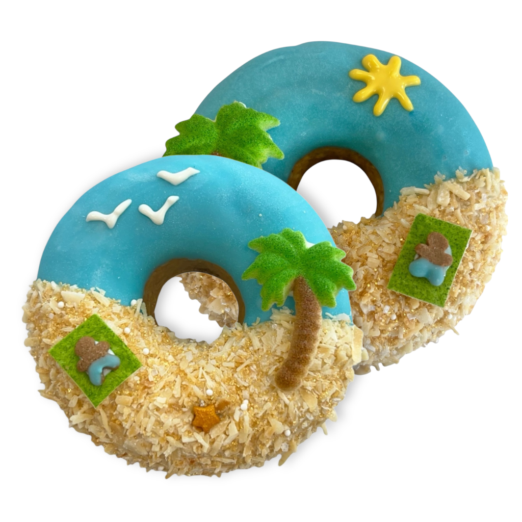 ☀️ Summer Loving Doggie Donuts | Gourmet Beachy Treats for Dogs 🍩🐾