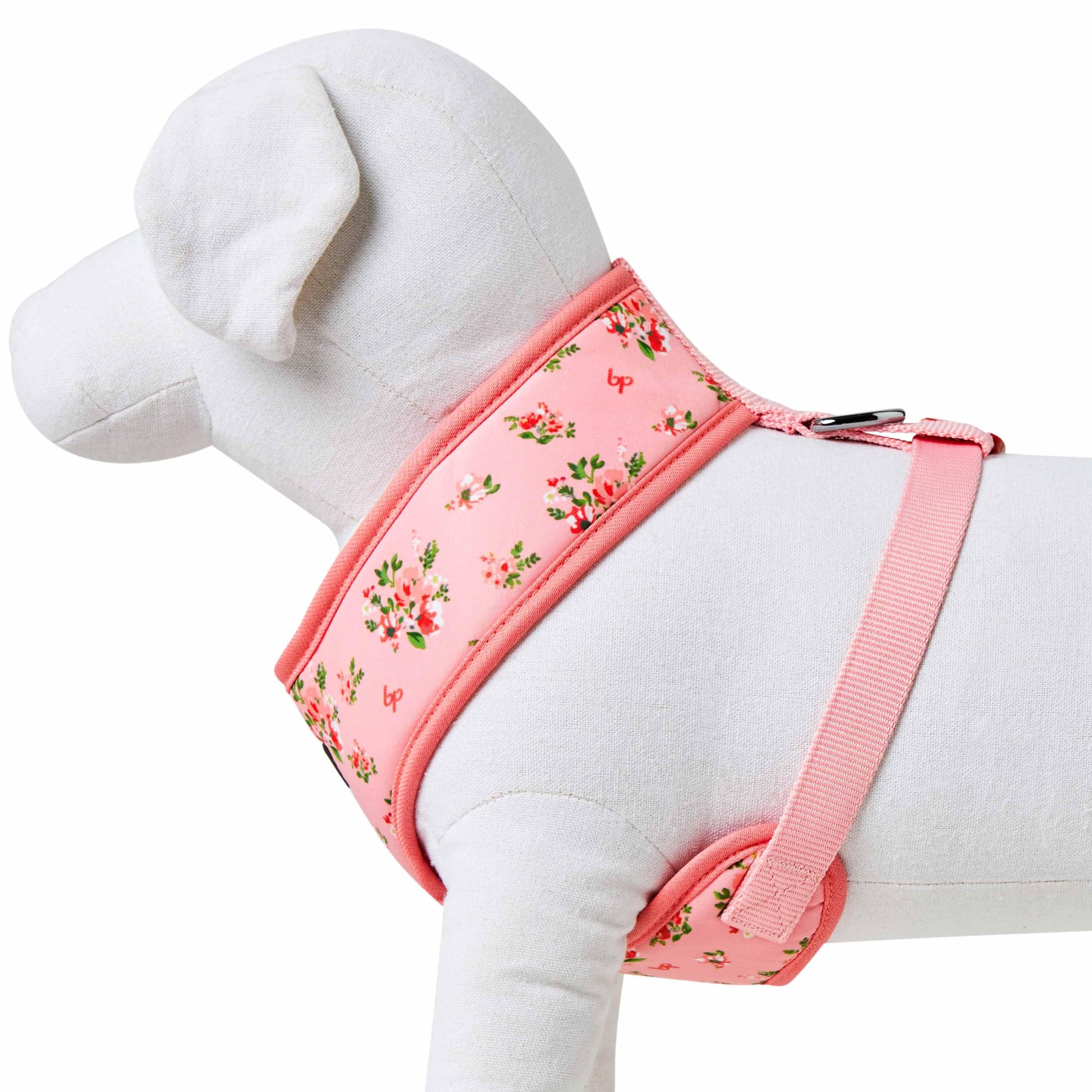3 Colors, Petal Paws Floral Dog Harness Vest