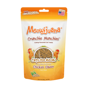 Crunchie Munchie - Catnip Treats - Chicken