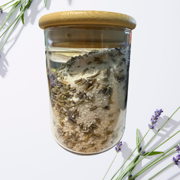 💜 Sacred Calm Lavender Bath Soak