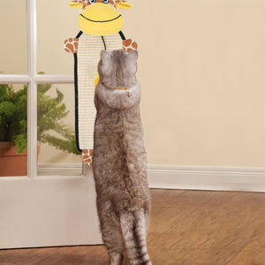 Eco-Natural Sisal Scratcher & Toy