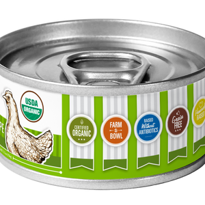 Organic Chicken & Liver Pate for Cats