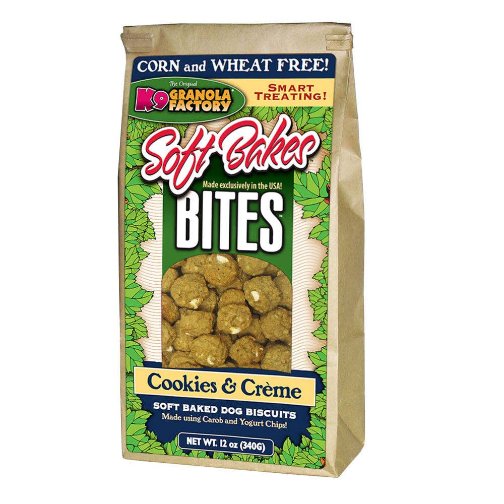 Soft Bakes Cookies & Creme Dog Treats