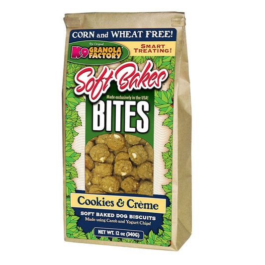 Soft Bakes Cookies & Creme Dog Treats