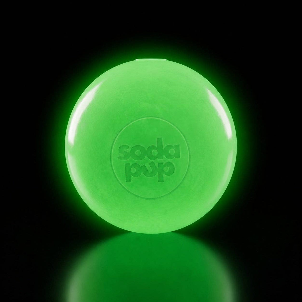 🐶🎾SodaPup Squeak Ball – Durable Floating Dog Toy Made in the USA