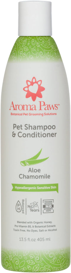 Hypoallergenic Aloe Vera Shampoo 13.5oz